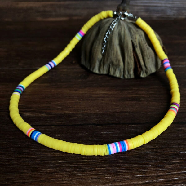 H1ef97a4b17e74cf7b0dac09a339b110cX Spirit and Rebel Colorful Choker Necklace
