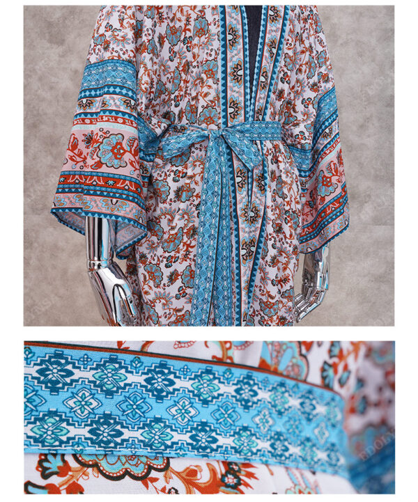 H20e6ef39ff164bd091b2ff502161ee18F Wanderlust Boho Half Sleeve Kimono Beach Cover Up
