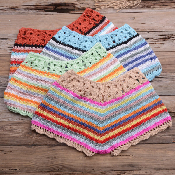 H21603e6db62d4372907a0e1b38a8f7fdd Blissful Boho Handmade Bikini Summer Shorts