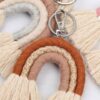 New Handmade Macrame Boho Tassel Keychain Bagcharm – Spirit & Rebel