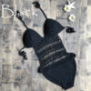 Bohemian Dream Crochet Hollow Out Swimsuit
