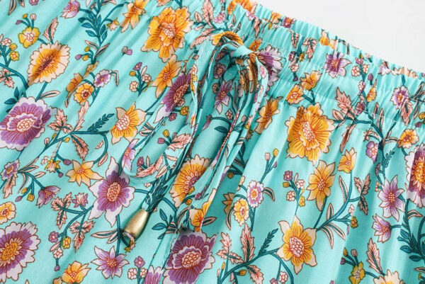 Free Spirit Floral Boho Maxi Skirt – Spirit & Rebel