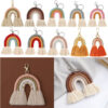 New Handmade Macrame Boho Tassel Keychain Bagcharm – Spirit & Rebel