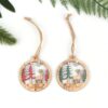 H2a200a1ffa53467482eba77460e995d9C Vintage Wooden Christmas Pendants Ornaments – Spirit & Rebel