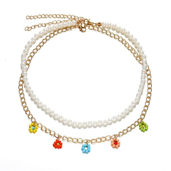 H2d746742d8744e398d5b23c33ccf36b57 Bohemian Shell Choker Necklace