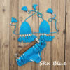 Radiant Waves Handmade Crochet Boho Bikini Set