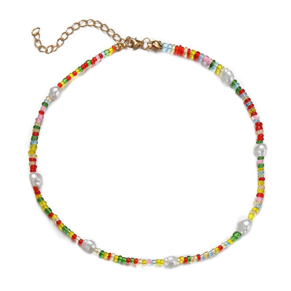 H2eb38939f0aa4db4a8d0093e1f9dbf8dn Bohemian Shell Choker Necklace