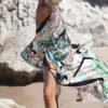 H2f932ff079a840628fc5ad123c0fe357x Wanderlust Boho Half Sleeve Kimono Beach Cover Up