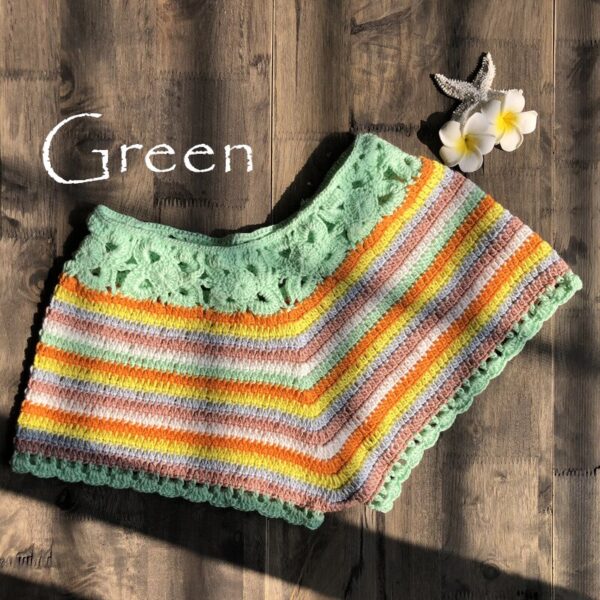 H2fed6dcf0b8d4e4f8f3db34a890bc3929 Blissful Boho Handmade Bikini Summer Shorts