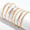 Spirited Bohemian Gold Color Bracelet
