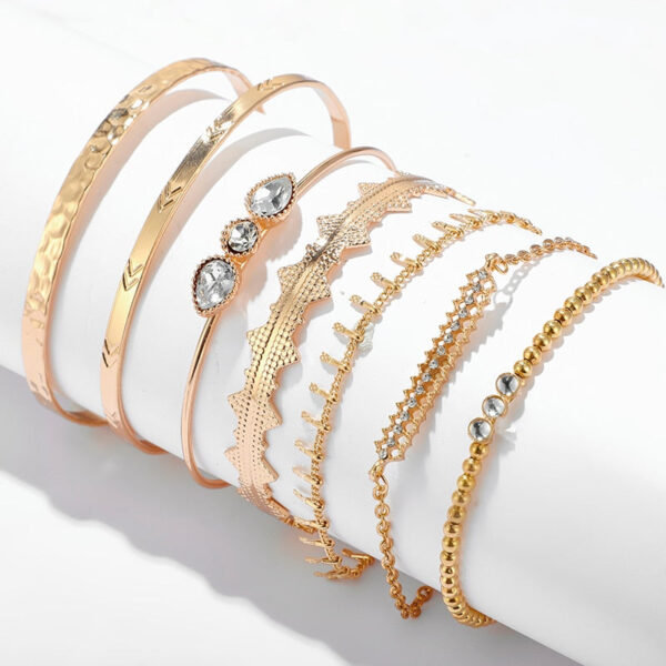 Spirited Bohemian Gold Color Bracelet
