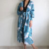 H309cd856f1524b18841b9bb862fa24d9L Wanderlust Boho Half Sleeve Kimono Beach Cover Up