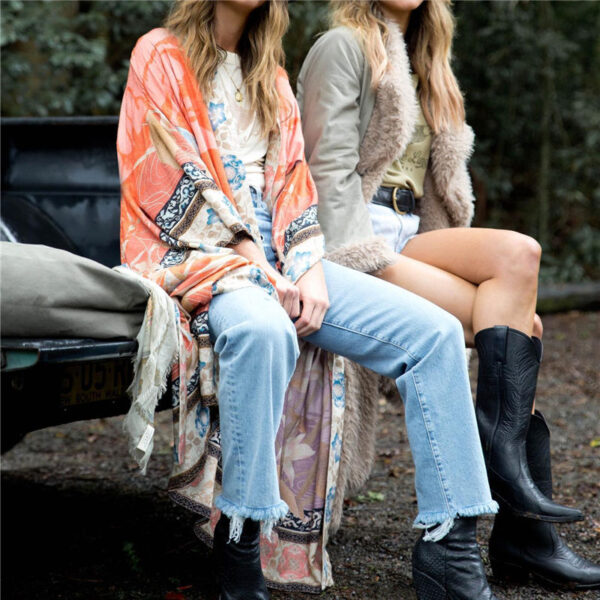 H3165ed3bc72449a4a9e4c41fe4fd08eat Wanderlust Boho Half Sleeve Kimono Beach Cover Up