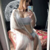 H317a2e72c4dd4f388478a6306ecb315ca Wanderlust Boho Half Sleeve Kimono Beach Cover Up