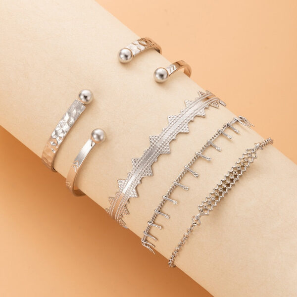 Spirited Bohemian Gold Color Bracelet