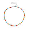 Sweet Daisy Boho Handmade Beaded Necklace – Spirit & Rebel