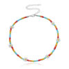Sweet Daisy Boho Handmade Beaded Necklace – Spirit & Rebel