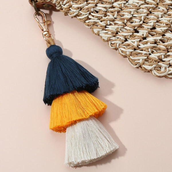 H37dd96fc6bb14fccb4dada6311076ebd2 Premium Boho Tassel Keychain