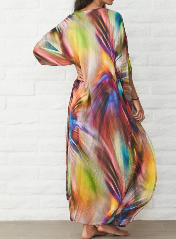 H37e014ee8ca346248a53b96addc11f35D Ethereal Breeze Boho Chic Embroidered Maxi Dress Kaftan