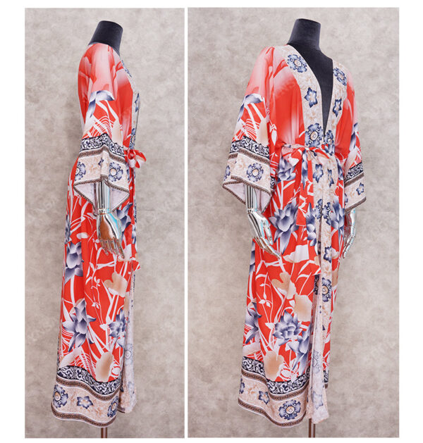 H388e987f44b947beadc9b1d9716ed0efh Wanderlust Boho Half Sleeve Kimono Beach Cover Up