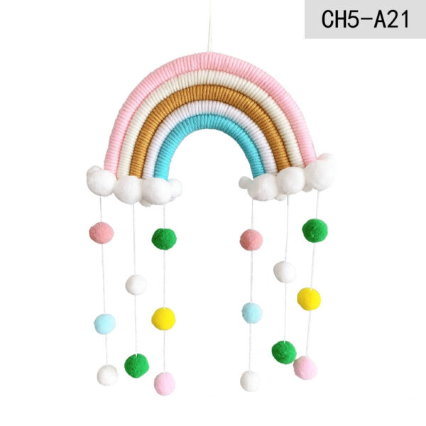 Spirit and Rebel Boho Nursery Hanging Decor