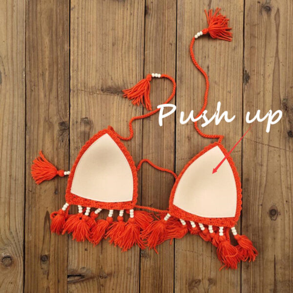 Radiant Waves Handmade Crochet Boho Bikini Set