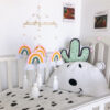 Spirit and Rebel Boho Nursery Hanging Decor