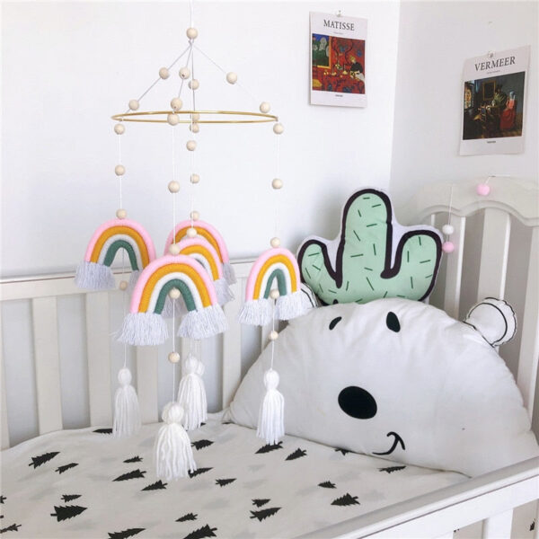Spirit and Rebel Boho Nursery Hanging Decor
