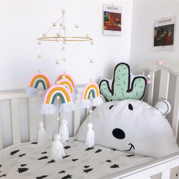 Spirit and Rebel Boho Nursery Hanging Decor