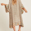 H3db30e396fbb49ed91252c3da3225fc82 Wanderlust Boho Half Sleeve Kimono Beach Cover Up