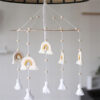 Spirit and Rebel Boho Nursery Hanging Decor