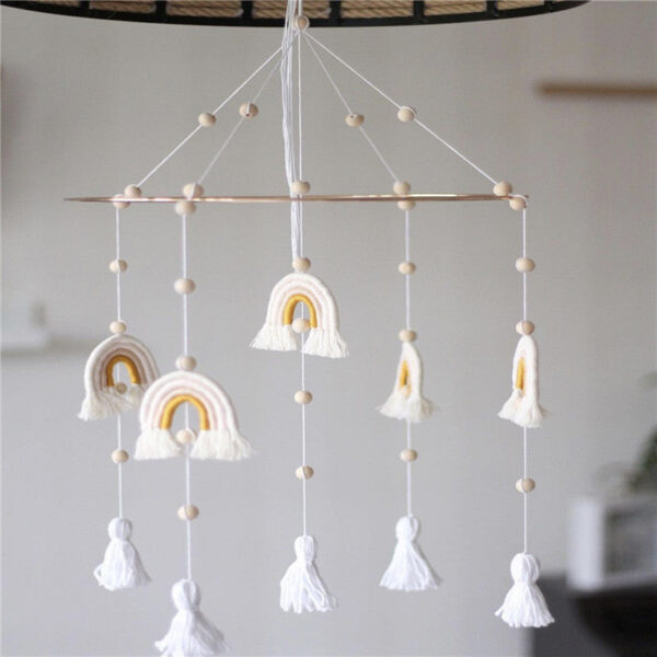 Spirit and Rebel Boho Nursery Hanging Decor