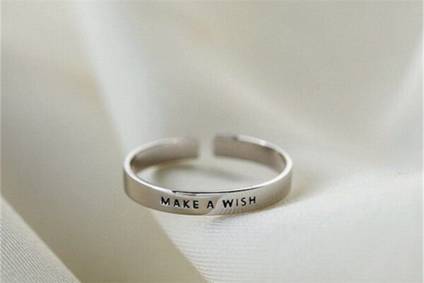 H4034c59ef8454d279547cca7b914006aQ Matte Make A Wish Ring – Spirit & Rebel