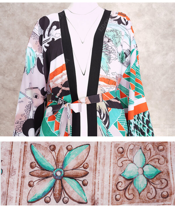 H4042f1183bff423797f7d2d56d3e8388f Wanderlust Boho Half Sleeve Kimono Beach Cover Up