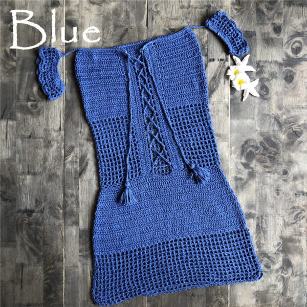 Boho Beach Goddess Crochet Dress – Spirit & Rebel