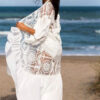 H417900b986c54856a4a5778461da4864Y Wanderlust Boho Half Sleeve Kimono Beach Cover Up