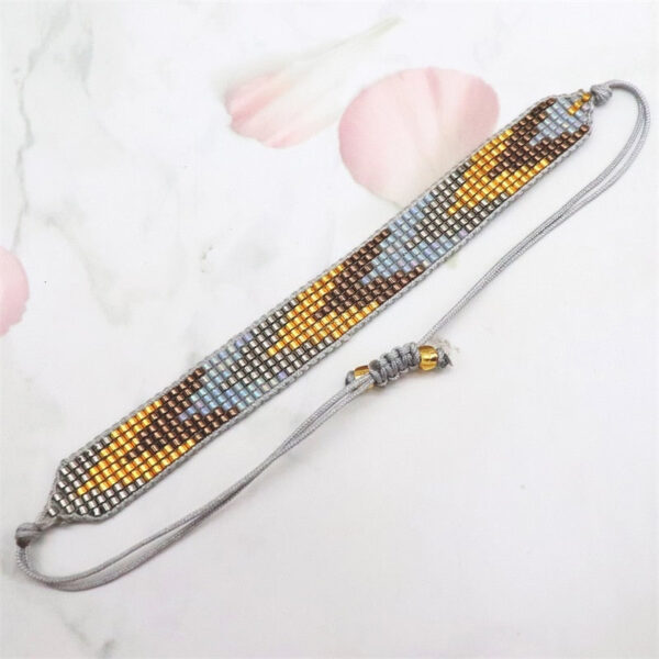 Seashell Serenade Boho Tassel Bracelet