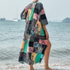 H496f643fc7ab497f97ac62549989a418z Wanderlust Boho Half Sleeve Kimono Beach Cover Up
