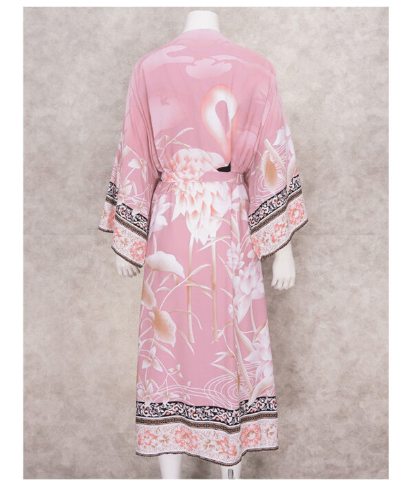 H4ae3c7e198994a0d88bacf87faca423eV Wanderlust Boho Half Sleeve Kimono Beach Cover Up