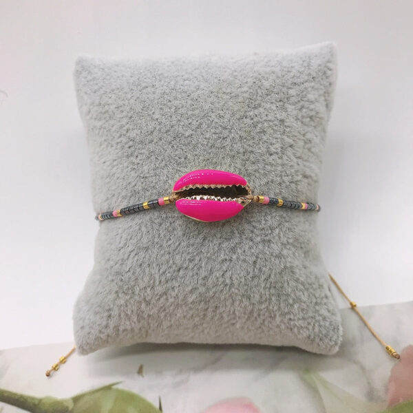 Seashell Serenade Boho Tassel Bracelet