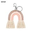 New Handmade Macrame Boho Tassel Keychain Bagcharm – Spirit & Rebel