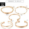 Spirited Bohemian Gold Color Bracelet