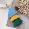H4ca8dc1f75da45ea89d7b4afc8834806Q Premium Boho Tassel Keychain