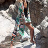 H4cb48f7672b74565845807e80fed0c17g Wanderlust Boho Half Sleeve Kimono Beach Cover Up