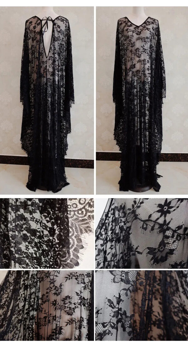 H4dc67f60ba544dfa926aa58761d6958ba Ethereal Breeze Boho Chic Embroidered Maxi Dress Kaftan