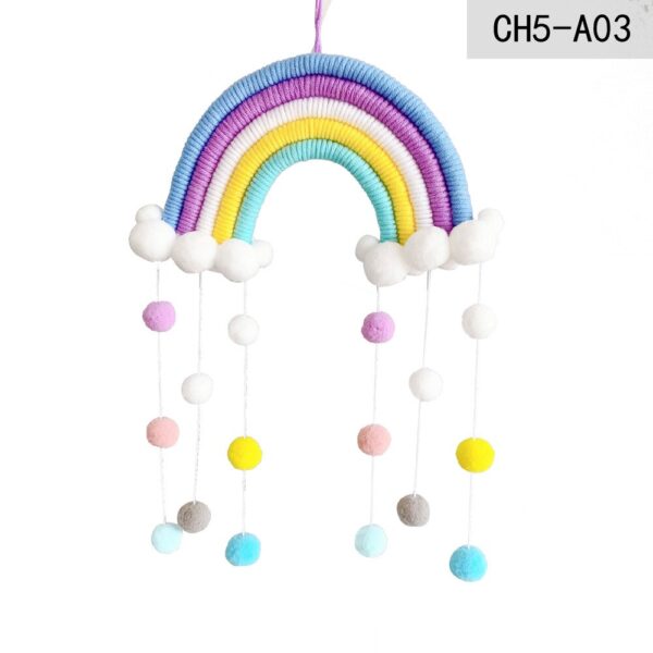 Spirit and Rebel Boho Nursery Hanging Decor