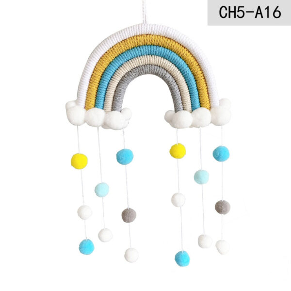 Spirit and Rebel Boho Nursery Hanging Decor