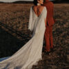 H5181dc22cc804cc1b8708f4d75801f62n Bohemian Belle Open Back Mermaid Boho Wedding Dress – Spirit & Rebel