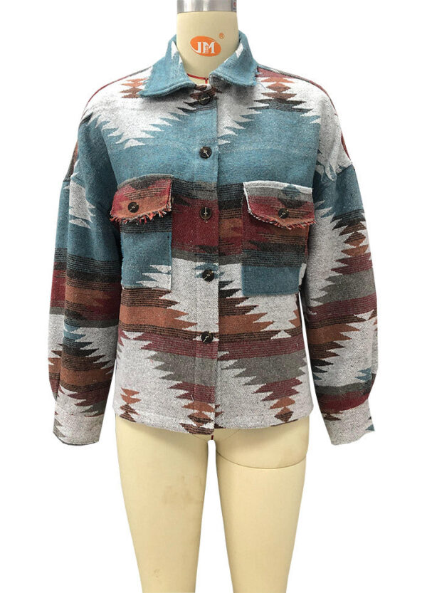 H51b8990d179a4290b1e7adfa80e58f0ai Boho Goddess Long Sleeved Shirt Jacket