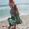 H527d81a67f0c4ab8bf8fcc290442c5e2Q Wanderlust Boho Half Sleeve Kimono Beach Cover Up